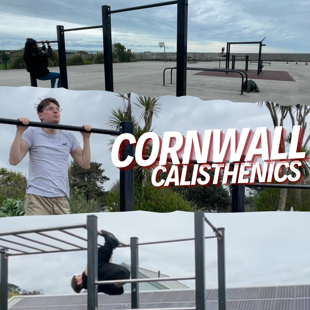 outdoor gym locations and parks in cornwall to train outdoors