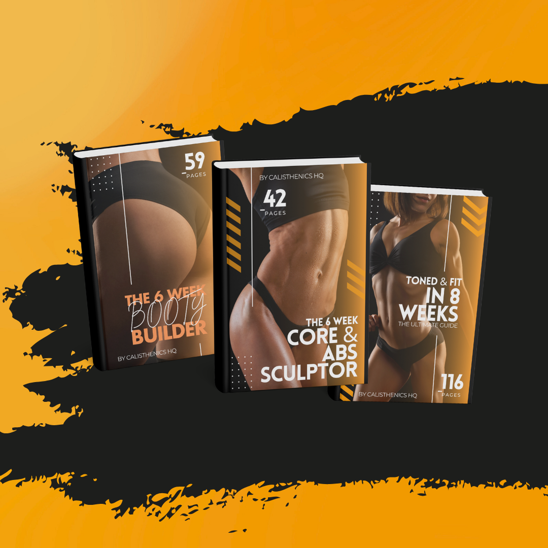 Calisthenics HQ e-books and training programmes sold on Etsy