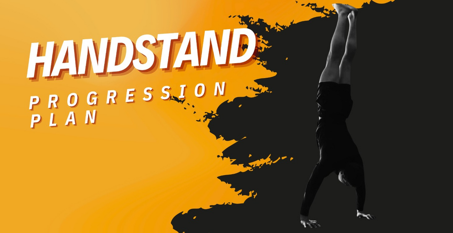 Handstand Progression Plan