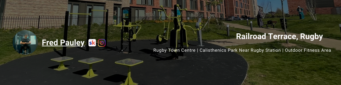 Rugby Railroad Terrace Outdoor Gym & Calisthenics Park: Rugby’s Secret Free Outdoor Gym