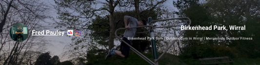 Thumbnail image of Birkenhead Park Outdoor Gym blog