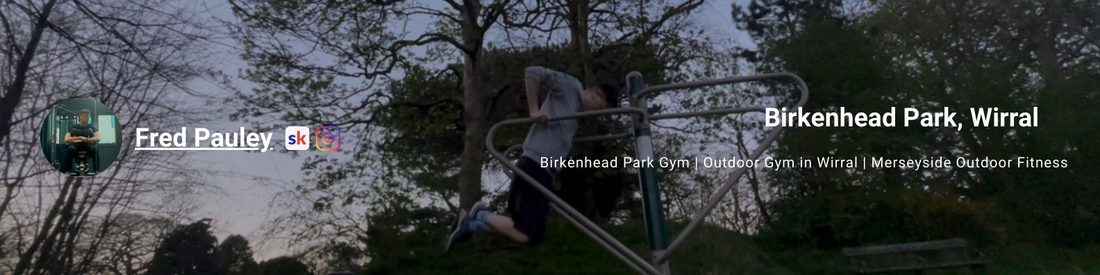 Thumbnail image of Birkenhead Park Outdoor Gym blog