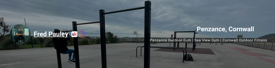 Penzance Outdoor Gym & Calisthenics Park: Cornwall’s Coastal Training Gem