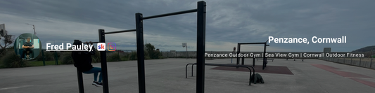 Penzance Outdoor Gym & Calisthenics Park: Cornwall’s Coastal Training Gem