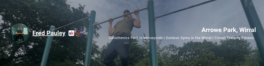 Calisthenics HQ blog on Arrowe Park in the Wirral, Upton, Birkenhead, Merseyside. This blog reviews and locates where the gym equipment can be found, and how it is used, and if it is worth it. 