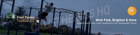 Wish Park Outdoor Gym, Hove: Full Bar Set-Up, Exercise Machines & Kettlebells by the Sea