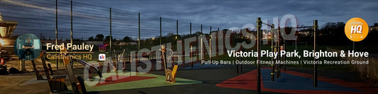 Calisthenics HQ thumbnail for Victoria Recreation Ground Outdoor Gym, Hove BN41 — local calisthenics guide with pull-up and dip bars.