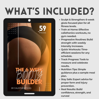 The 6 Week Booty Builder
