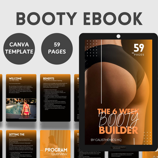The 6 Week Booty Builder