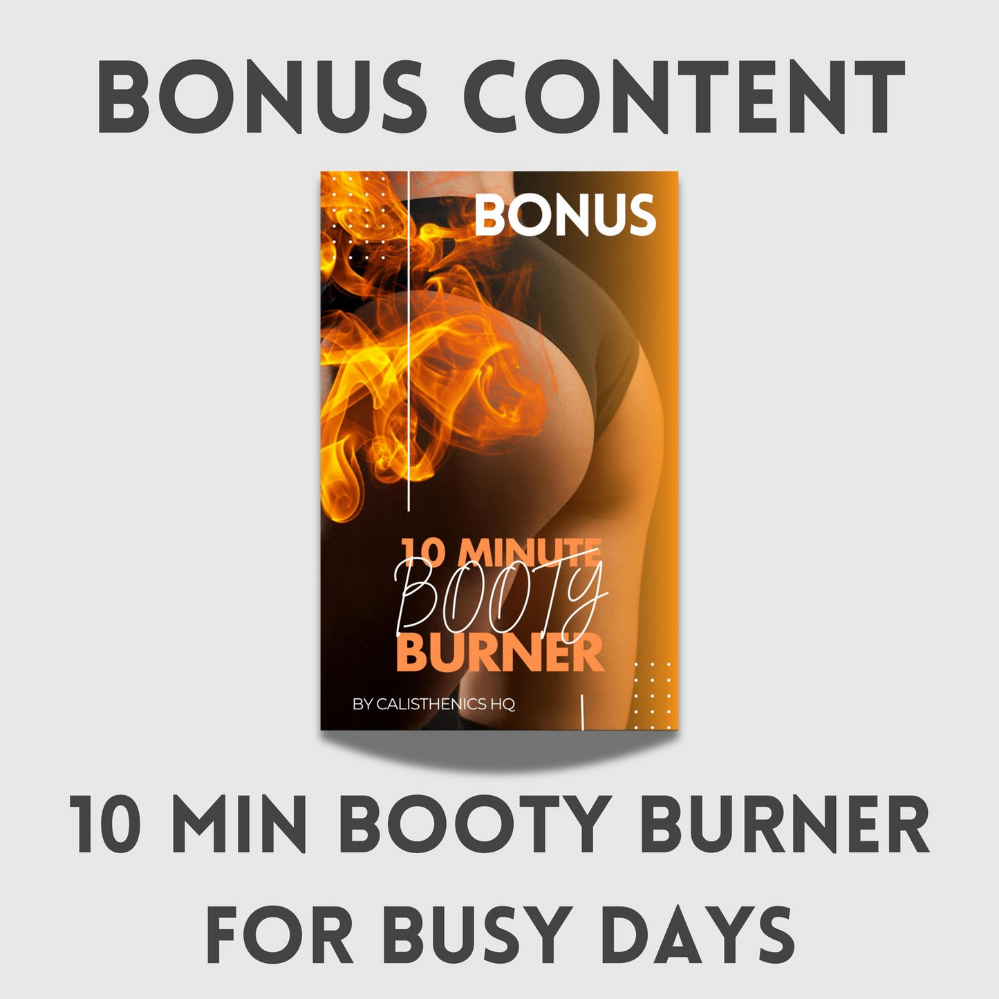 The 6 Week Booty Builder