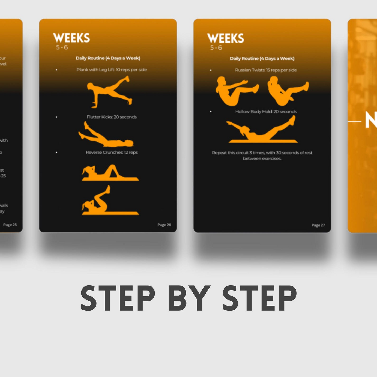The 6 Week Core & Abs Sculptor