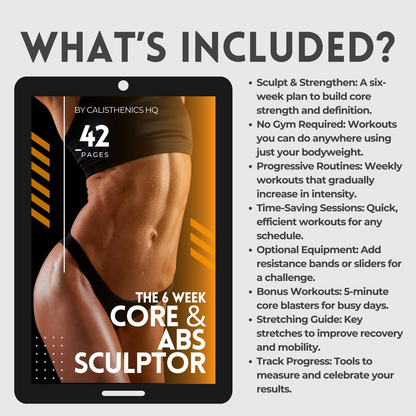 The 6 Week Core & Abs Sculptor