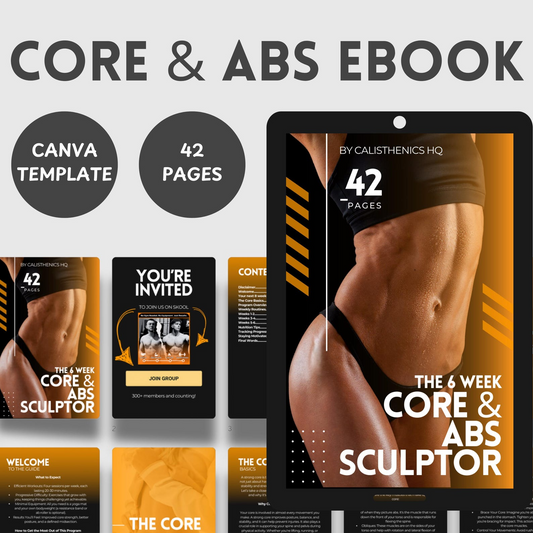 The 6 Week Core & Abs Sculptor