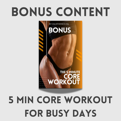 The 6 Week Core & Abs Sculptor