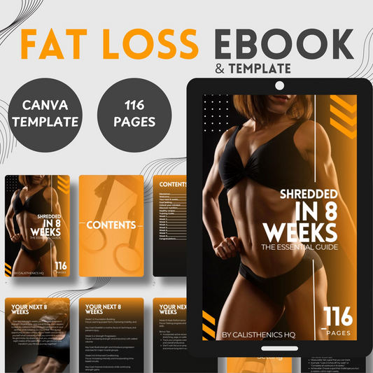 Shredded in 8 Weeks: The Ultimate Guide