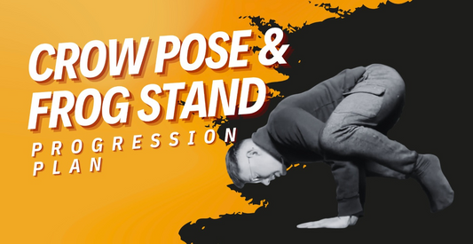 Crow Pose & Frog Stand Progression Plan