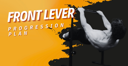 Front Lever Progression Plan