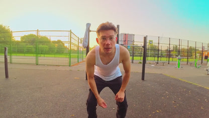 14 Day Calisthenics Challenge Push Up and Pull Up Starter
